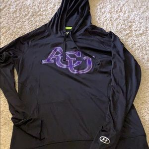 ACU Under Armour thin running top